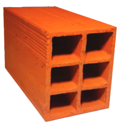 Bloco Cerâmico 11,5x14x24